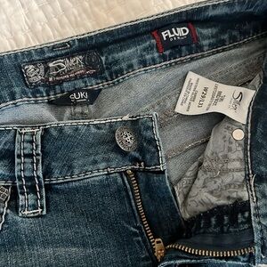 Women’s Silver Suki Mid Boot Jeans